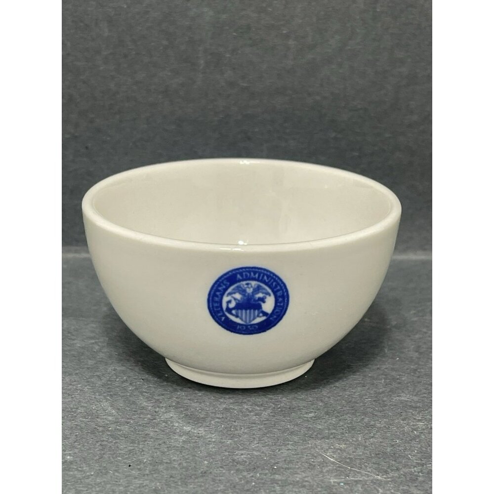 Veterans Administration 1930 Shenango China Dessert Bowl